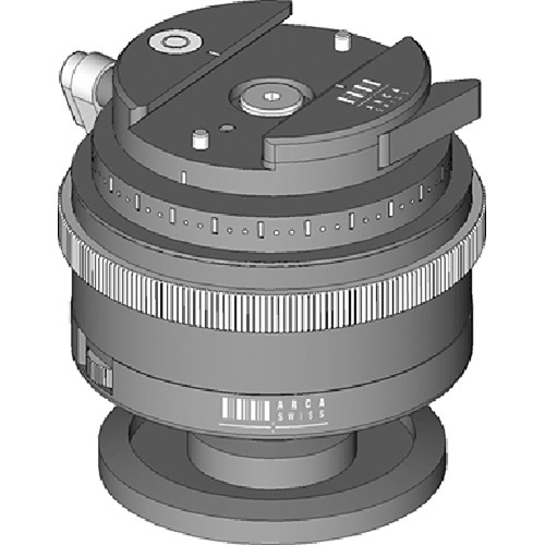 ArcaSwiss Monoball p1 With Fliplock Quick Set Device Ball
