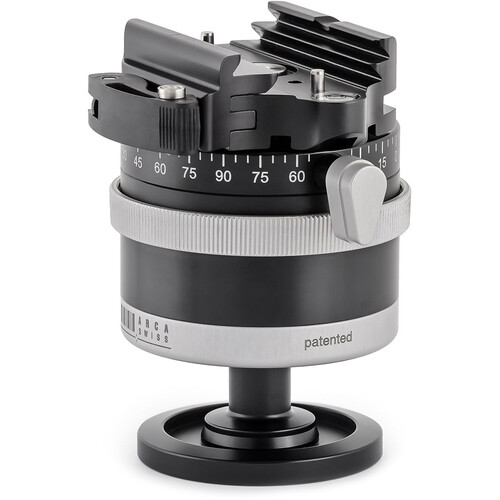 Arca-Swiss Monoball p0 With Fliplock Quick Set Device Ball Head