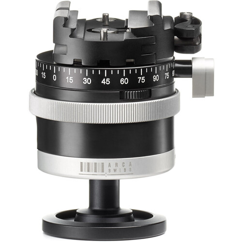 Arca-Swiss Monoball P0+ with Quick Set Device FlipLock