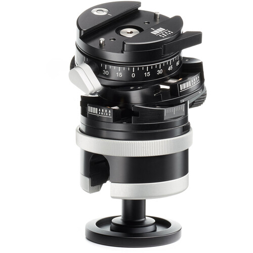 Arca-Swiss Monoball P0+Hybrid with Quick Set Device MonoballFix