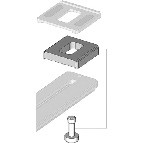 Arca-Swiss monoball Fix Variokit 3mm Spacer with Screw