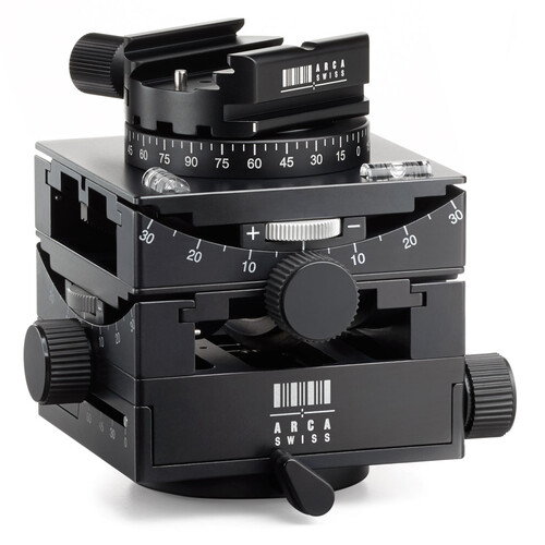 Arca-Swiss C1 Cube Geared Head with Arca Classic Quick Release