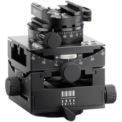 Arca-Swiss C1 Cube&nbspcp Geared Head with Arca FlipLock Release