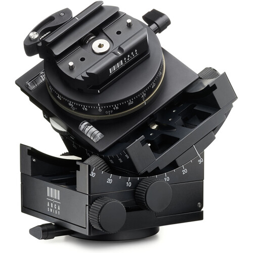 Arca-Swiss C1 Cube&nbspcp Geared Head with ClickPan and Arca FlipLock Release