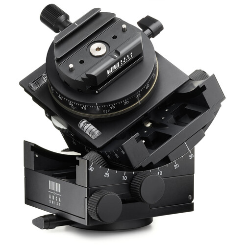 Arca-Swiss C1 Cube&nbspcp Geared Head with ClickPan and Arca Classic Quick Release