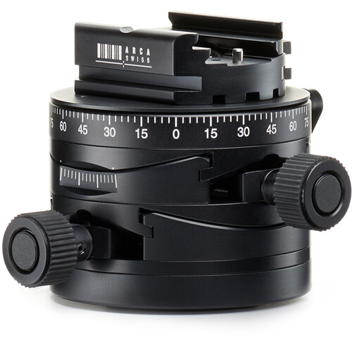 Arca-Swiss Core 75 Leveler with Fliplock Lever