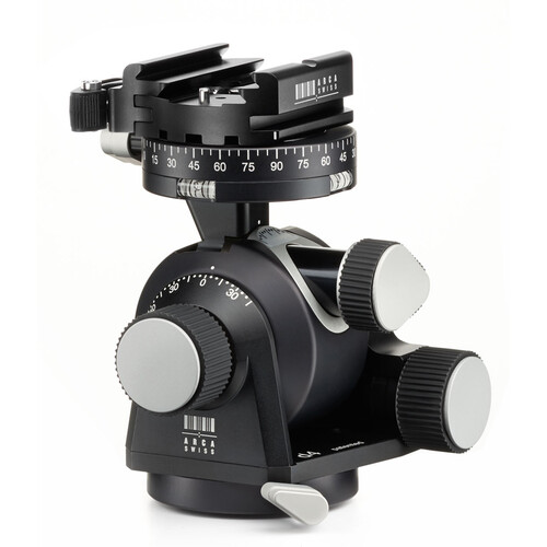 Arca-Swiss d4 Tripod Head with FlipLock Lever Quick Release (Geared)