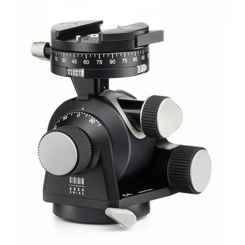 Arca-Swiss d4 Tripod Head with MonoballFix Quick Release (Geared)
