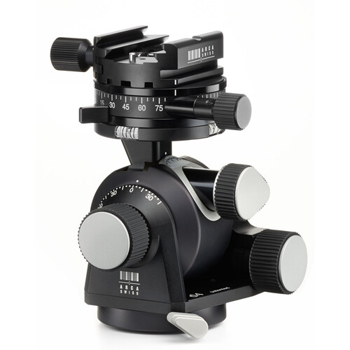 Arca-Swiss d4 Geared Pan Classic Tripod Head 870113 B&H Photo