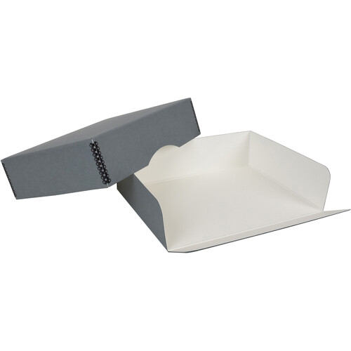 Archival Methods 01-532 Drop Front Archival Storage Box (8.75 x 11.25 x 3