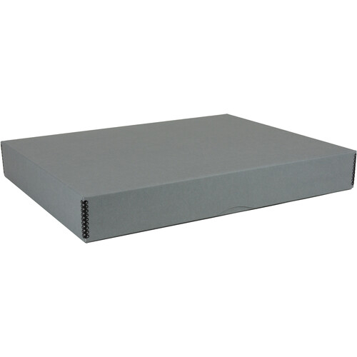 Archival Methods 01-543 Drop Front Archival Storage Box (17.5 x 22.5 x 3