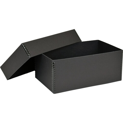 Archival Methods Short Top Box (Black 10.5 x 6.5 x 4.5
