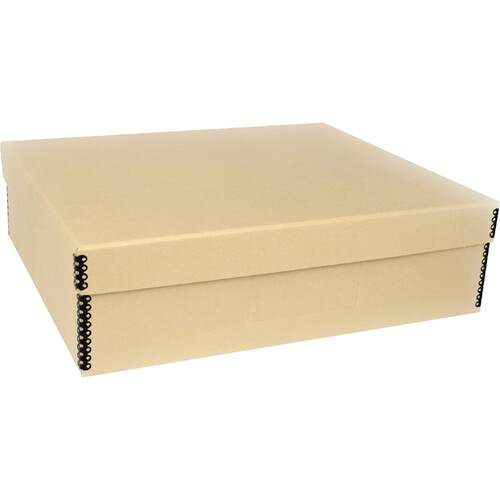 Archival Methods Short Top Box (Tan 15 x 12.5 x 5.75'')