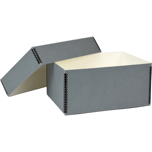 Archival Methods Short Top Box (Gray 10.5 x 8.1 x 5.1