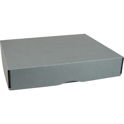Archival Methods Deep 3" Flat Storage Box 04516 B&H