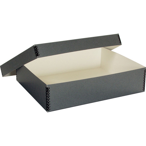 Archival Methods Deep 1.25" Flat Storage Box 04532 B&H