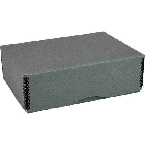 Archival Methods Deep 3" Flat Storage Box 04596 B&H