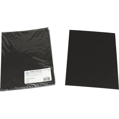 Archival Methods Card Stock (9-Point 8 x 10