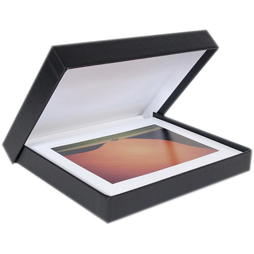Archival Methods Onyx Portfolio Box (5 x 7 x 1.4