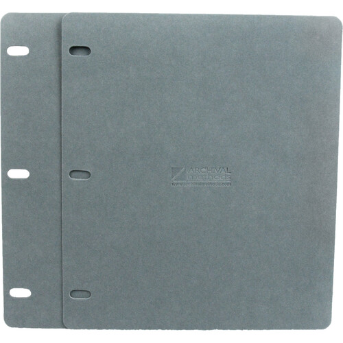 Archival Methods Page Lifters (Gray 2-Pack)