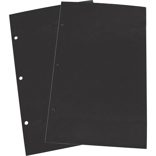 Archival Methods Legal Archival Page Lifters (Black 8.8 x 14.1 Pair)