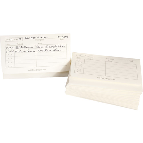 Archival Methods Archive Envelopes (4 x 6