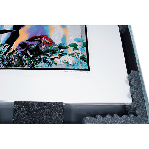 Archival Methods Ridged Foam Blocks for Art Carry Case - 6.0 x 3.0 x 1.5