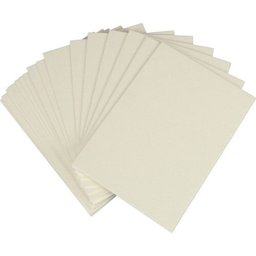Archival Methods 100% Cotton 4-Ply Museum Board (Antique White 4 x 6