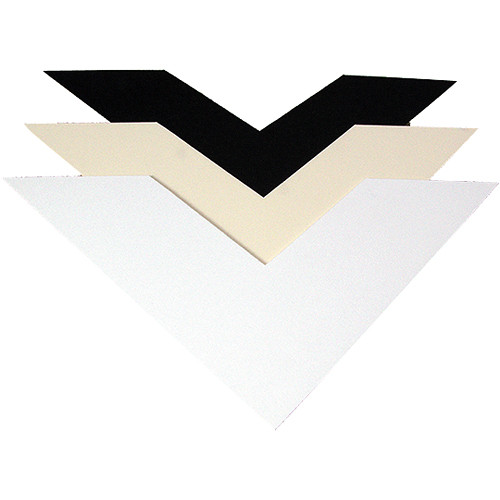 Archival Methods 4-Ply Black 100% Cotton Museum Board (17 x 22