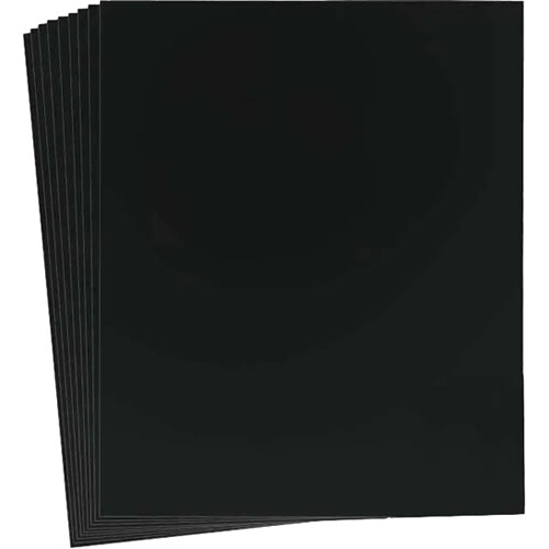 Archival Methods 4-Ply Black 100% Cotton Museum Board (4 x 6