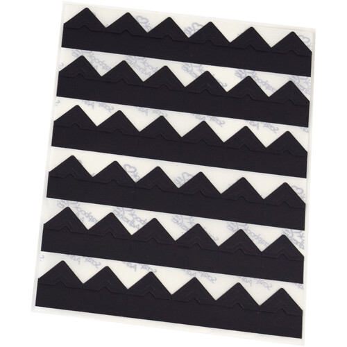 Archival Methods Paper Corners (Black 108-Pack)