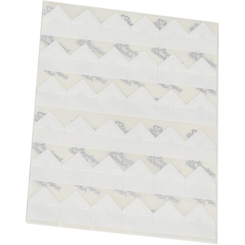 Archival Methods Paper Corners (White 108-Pack)