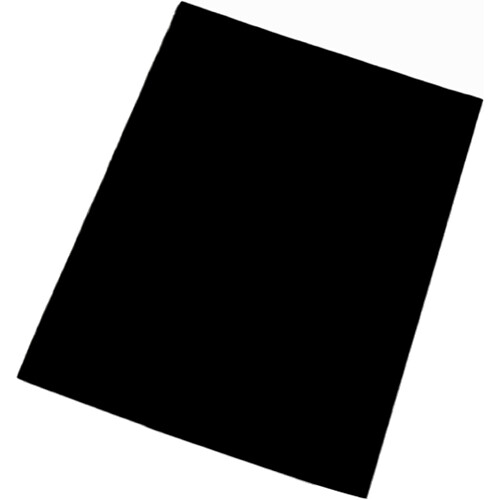 Archival Methods Card Stock Insert (Black 8.3 x 11.8