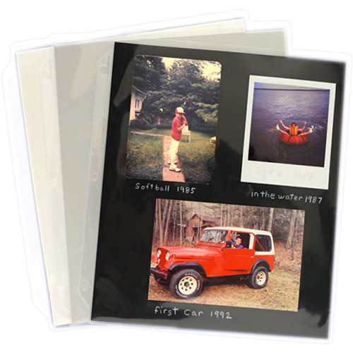 Archival Methods Pocket Pages with Inserts (8.5 x 11