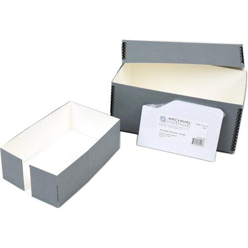 Archival Methods Simple Kit (Gray 4 x 6