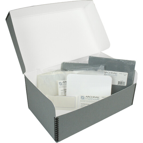 Archival Methods QPO 1202 Kit (Gray 4 x 6