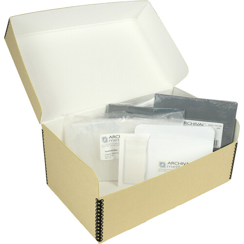 Archival Methods QPO 1202 Kit (Tan 4 x 6