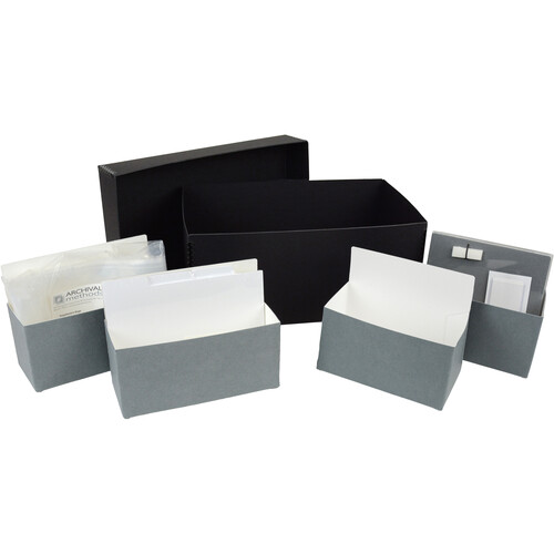 Archival Methods Storage Kit (Black Small)