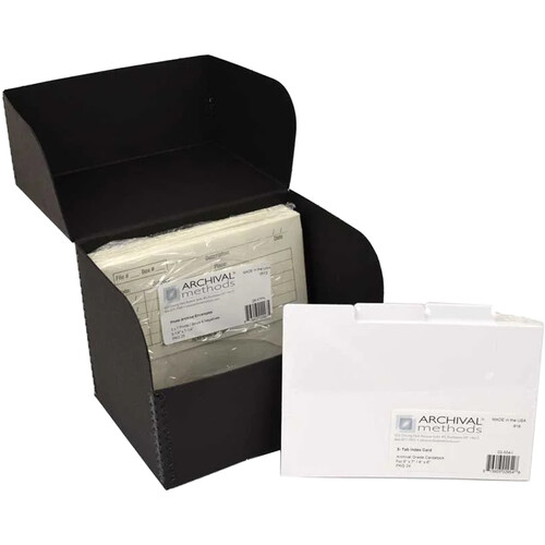 Archival Methods Archive 200 Kit (Black 5 x 7