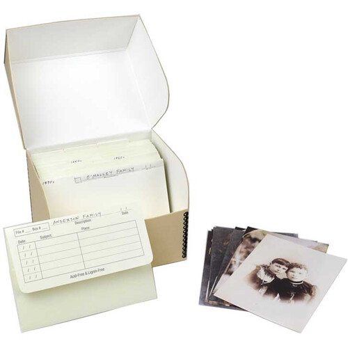 Archival Methods Archive 200 Kit (Tan 5 x 7