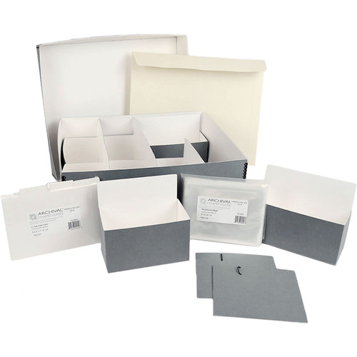 Archival Methods Storage Kit (Large Holds 2700 Prints)