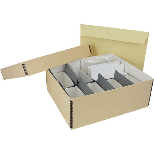Archival Methods Storage Kit (Tan Large)