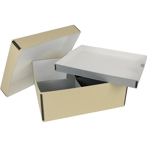 Archival Methods Compartment Storage Kit (Tan)