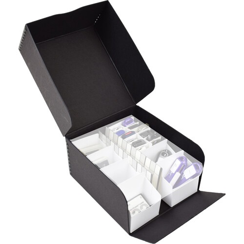 Archival Methods USB / Memory Card Storage Kit (Black)
