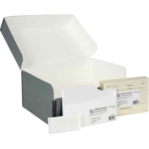 Archival Methods Archive 900 Kit (4 x 6