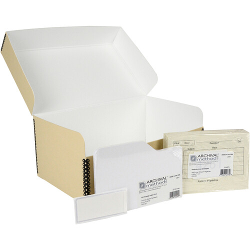Archival Methods Archive 900 Kit (4 x 6
