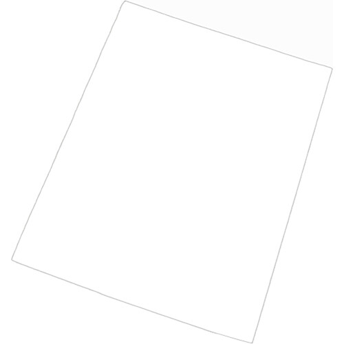 Archival Methods Card Stock Insert (White 22 x 28