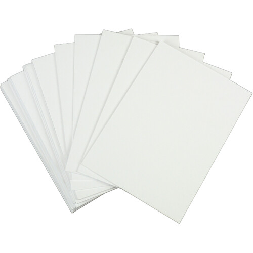 Archival Methods 4-Ply Museum Mat Board (Polar White 4 x 6
