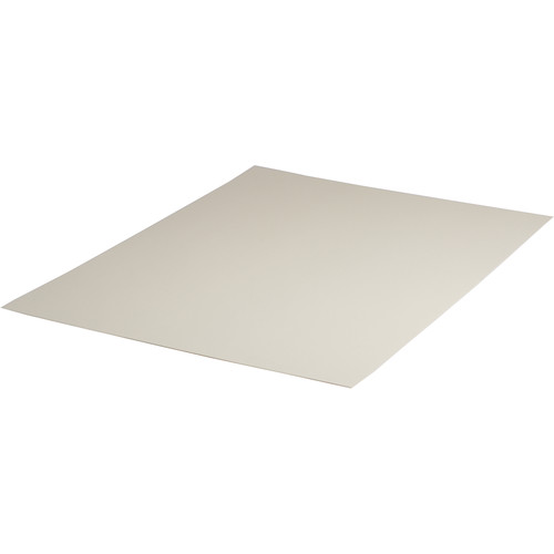 Archival Methods 2-Ply Conservation Mat Board (Pearl White 17 x 22