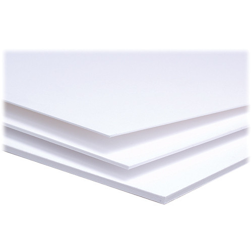 Archival Methods 4-Ply Conservation Mat Board (Pearl White 17 x 22